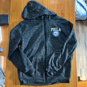 Philadelphia 76’s Zip Up Hoodie